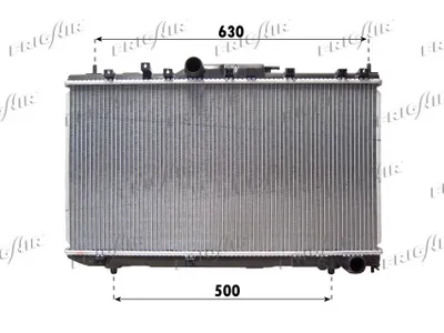 Radiador, refrigeración del motor Toyota AVENSIS · Toyota AVENSIS Estate · Toyota AVENSIS Liftback