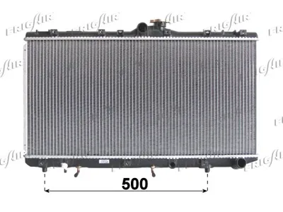 Radiador, refrigeración del motor Toyota COROLLA Compact · Toyota COROLLA Liftback · Toyota COROLLA Estate