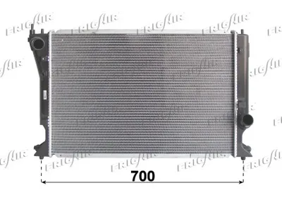 Radiador, refrigeración del motor Toyota AVENSIS Saloon · Toyota AVENSIS Estate · Toyota AVENSIS