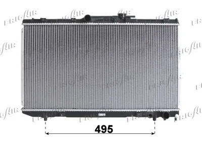 Radiador, refrigeración del motor Toyota CARINA E VI Saloon · Toyota CARINA E VI · Toyota CARINA E VI Sportswagon