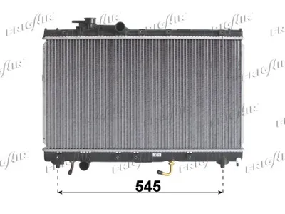 Radiador, refrigeración del motor Toyota CELICA Coupe
