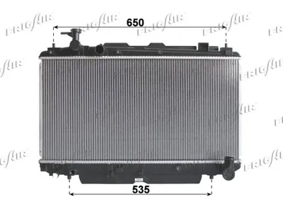 Radiador, refrigeración del motor Toyota RAV 4 II