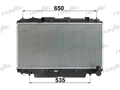Radiador, refrigeración del motor Toyota RAV 4 II