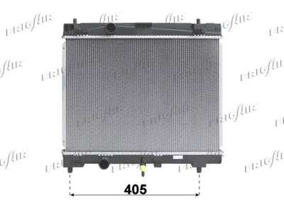Radiador, refrigeración del motor Toyota YARIS
