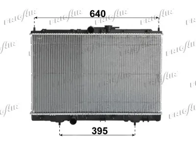 Radiador, refrigeración del motor Mitsubishi PAJERO PININ I