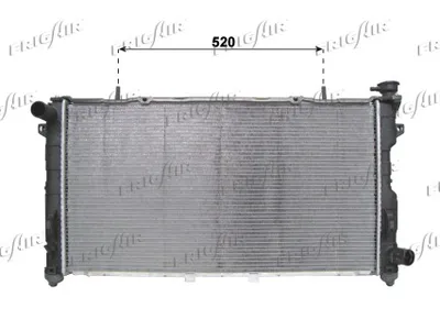 Radiador, refrigeración del motor Chrysler VOYAGER IV