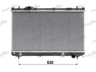 Radiador, refrigeración del motor Chrysler NEON II