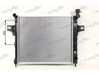 Radiador, refrigeración del motor Jeep GRAND CHEROKEE II