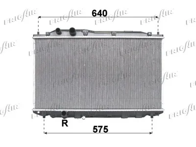 Radiador, refrigeración del motor Honda CIVIC VIII Hatchback · Honda CIVIC VIII Saloon