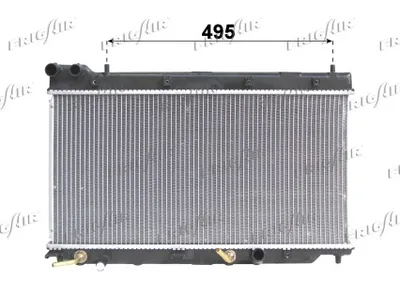 Radiador, refrigeración del motor Honda JAZZ II