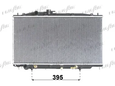 Radiador, refrigeración del motor Honda ACCORD VII