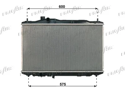 Radiador, refrigeración del motor Honda CIVIC VIII Hatchback