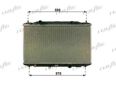 Radiador, refrigeración del motor Honda CIVIC VIII Hatchback
