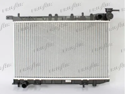Radiador, refrigeración del motor Nissan 100NX · Nissan SUNNY III Hatchback · Nissan SUNNY III Liftback