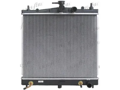 Radiador, refrigeración del motor Nissan MICRA III · Nissan NOTE