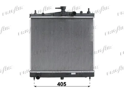Radiador, refrigeración del motor Nissan MICRA III
