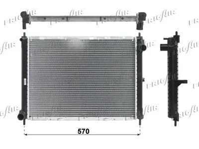 Radiador, refrigeración del motor Nissan MICRA III