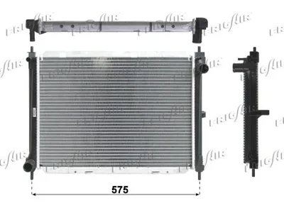 Radiador, refrigeración del motor Nissan MICRA III · Nissan NOTE