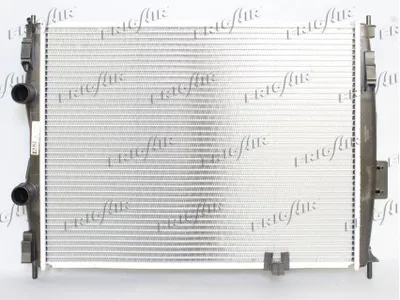 Radiador, refrigeración del motor Nissan QASHQAI I