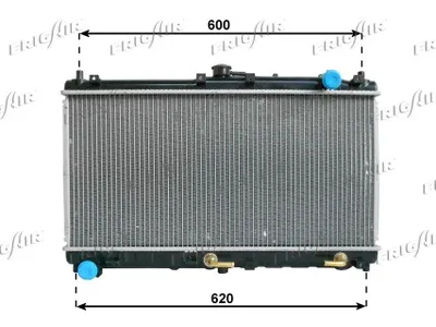 Radiador, refrigeración del motor Mazda MX-5 II · Mazda MX-5 III