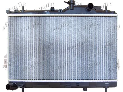 Radiador, refrigeración del motor Hyundai MATRIX