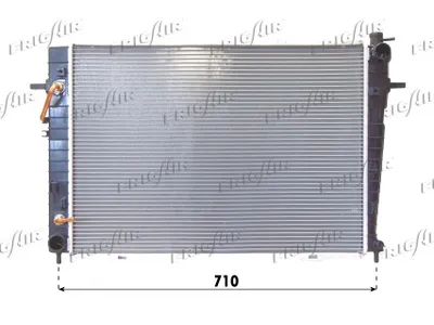 Radiador, refrigeración del motor Hyundai TUCSON · Kia SPORTAGE II
