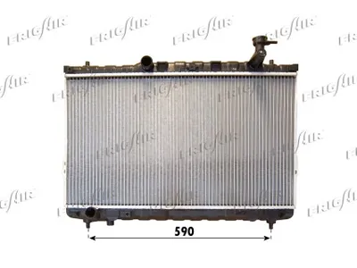 Radiador, refrigeración del motor Hyundai SANTA FÉ I