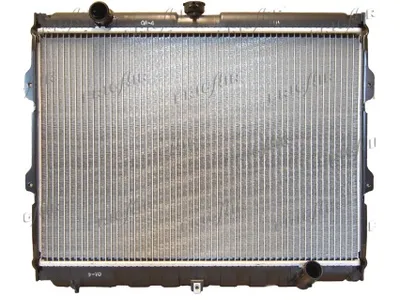 Radiador, refrigeración del motor Hyundai GALLOPER II