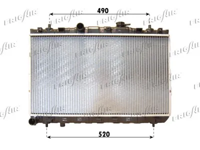 Radiador, refrigeración del motor Hyundai ELANTRA III · Hyundai COUPE II