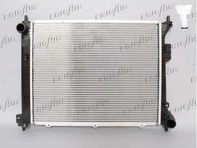 Radiador, refrigeración del motor Hyundai i20 I