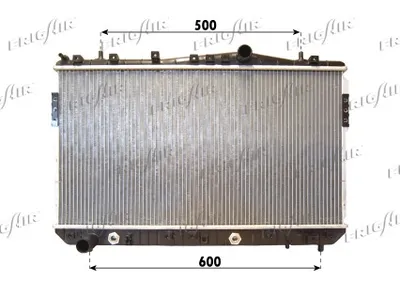 Radiador, refrigeración del motor Daewoo NUBIRA Saloon · Daewoo LACETTI Hatchback · Chevrolet LACETTI