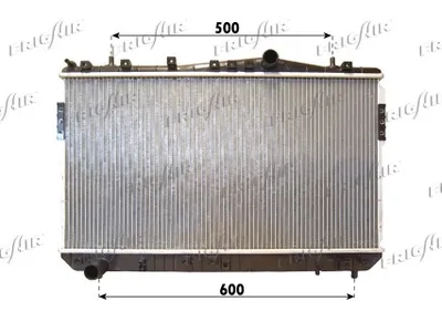 Radiador, refrigeración del motor Daewoo NUBIRA Saloon · Daewoo LACETTI Hatchback · Chevrolet LACETTI