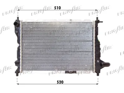 Radiador, refrigeración del motor Chevrolet MATIZ