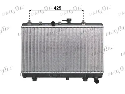 Radiador, refrigeración del motor Kia RIO I Hatchback · Kia RIO I Saloon