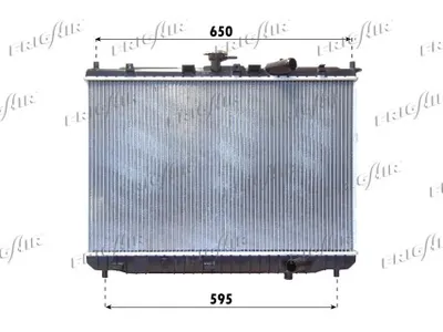 Radiador, refrigeración del motor Kia CARENS I MPV