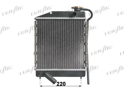 Radiador, refrigeración del motor Aixam CROSSLINE