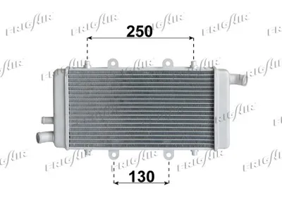 Radiador, refrigeración del motor Grecav EKE Estate Van · Grecav EKE Hatchback