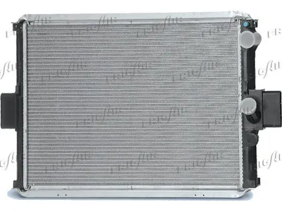 Radiador, refrigeración del motor Iveco DAILY I Van · Iveco DAILY I Platform/Chassis · Iveco DAILY II Platform/Chassis