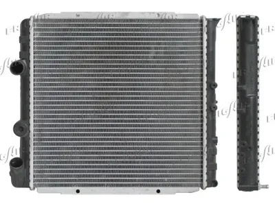 Radiador, refrigeración del motor