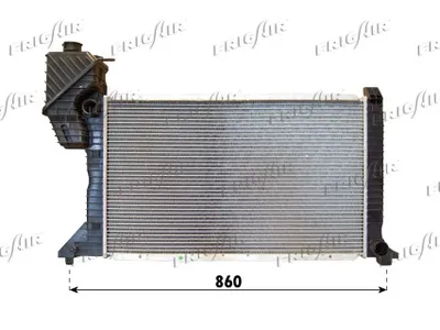 Radiador, refrigeración del motor Mercedes-Benz SPRINTER 2-t Platform/Chassis · Mercedes-Benz SPRINTER 2-t Van · Mercedes-Benz SPRINTER 2-t Bus
