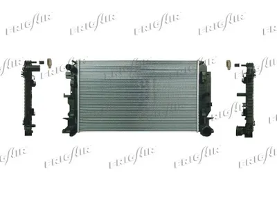 Radiador, refrigeración del motor Vw CRAFTER 30-35 Bus · Vw CRAFTER 30-50 Van · Vw CRAFTER 30-50 Platform/Chassis