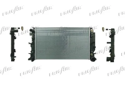 Radiador, refrigeración del motor Vw CRAFTER 30-35 Bus · Vw CRAFTER 30-50 Van · Vw CRAFTER 30-50 Platform/Chassis