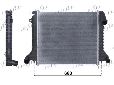 Radiador, refrigeración del motor