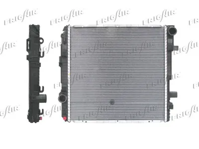 Radiador, refrigeración del motor