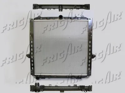 Radiador, refrigeración del motor