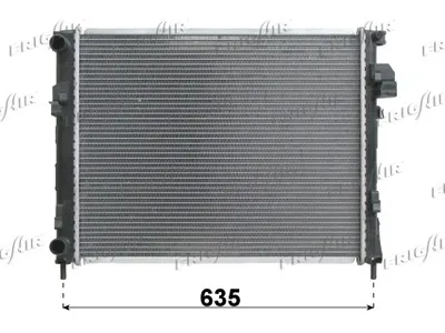 Radiador, refrigeración del motor Renault TRAFIC II Bus · Renault TRAFIC II Van · Opel VIVARO A Van