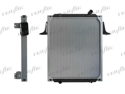 Radiador, refrigeración del motor