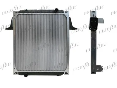 Radiador, refrigeración del motor