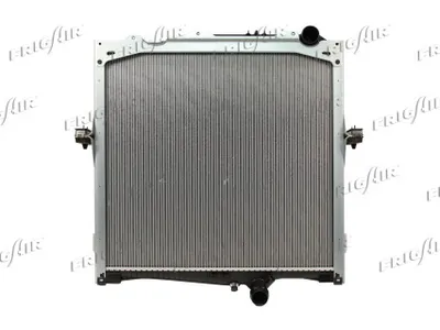 Radiador, refrigeración del motor