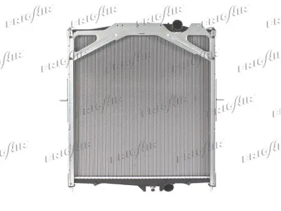 Radiador, refrigeración del motor